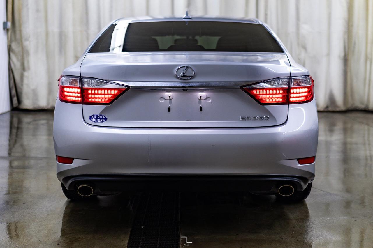 2013 Lexus ES 350 Premium Edition Leather Roof BCam Red Deer AB