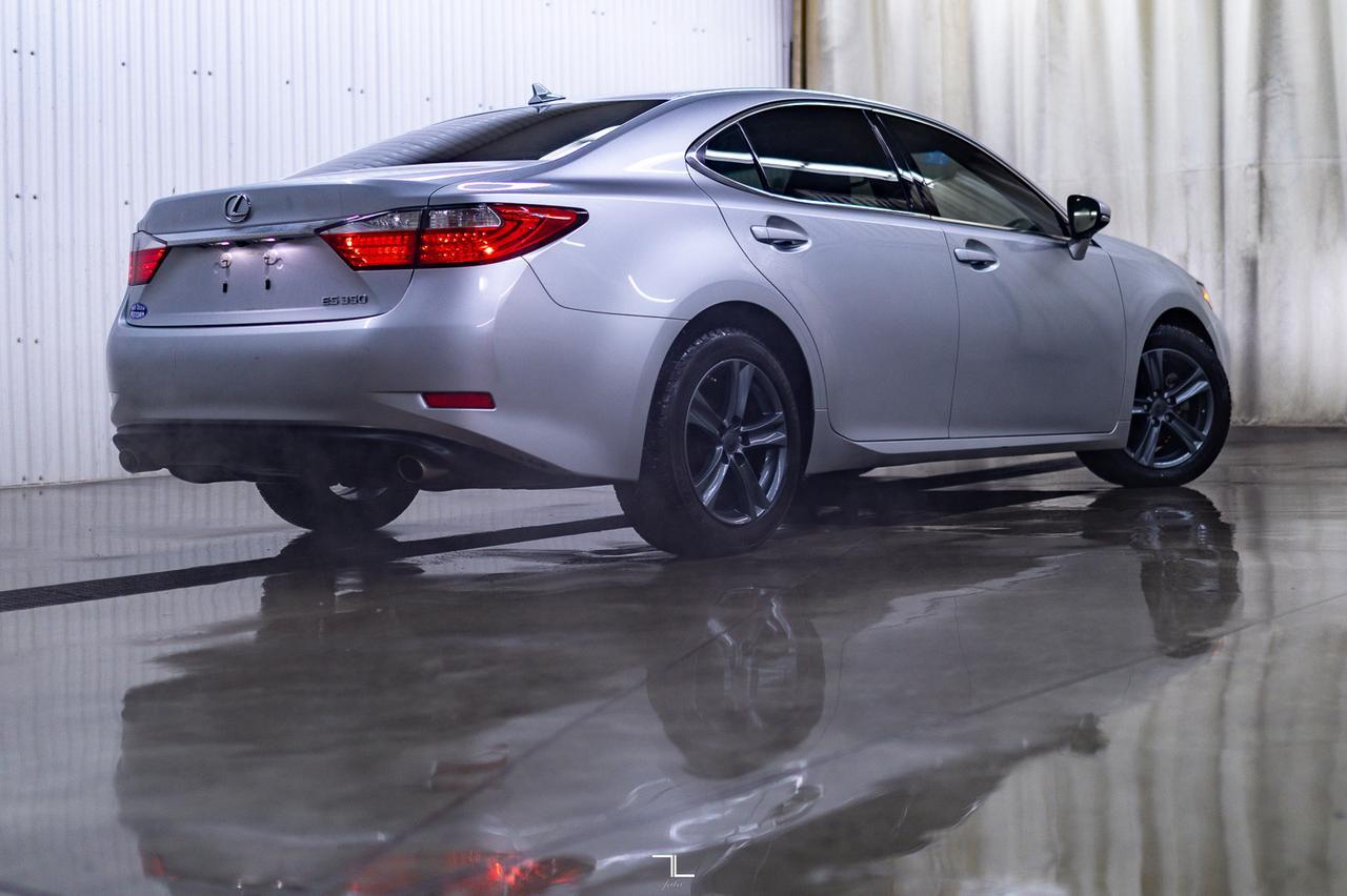 2013 Lexus ES 350 Premium Edition Leather Roof BCam Red Deer AB