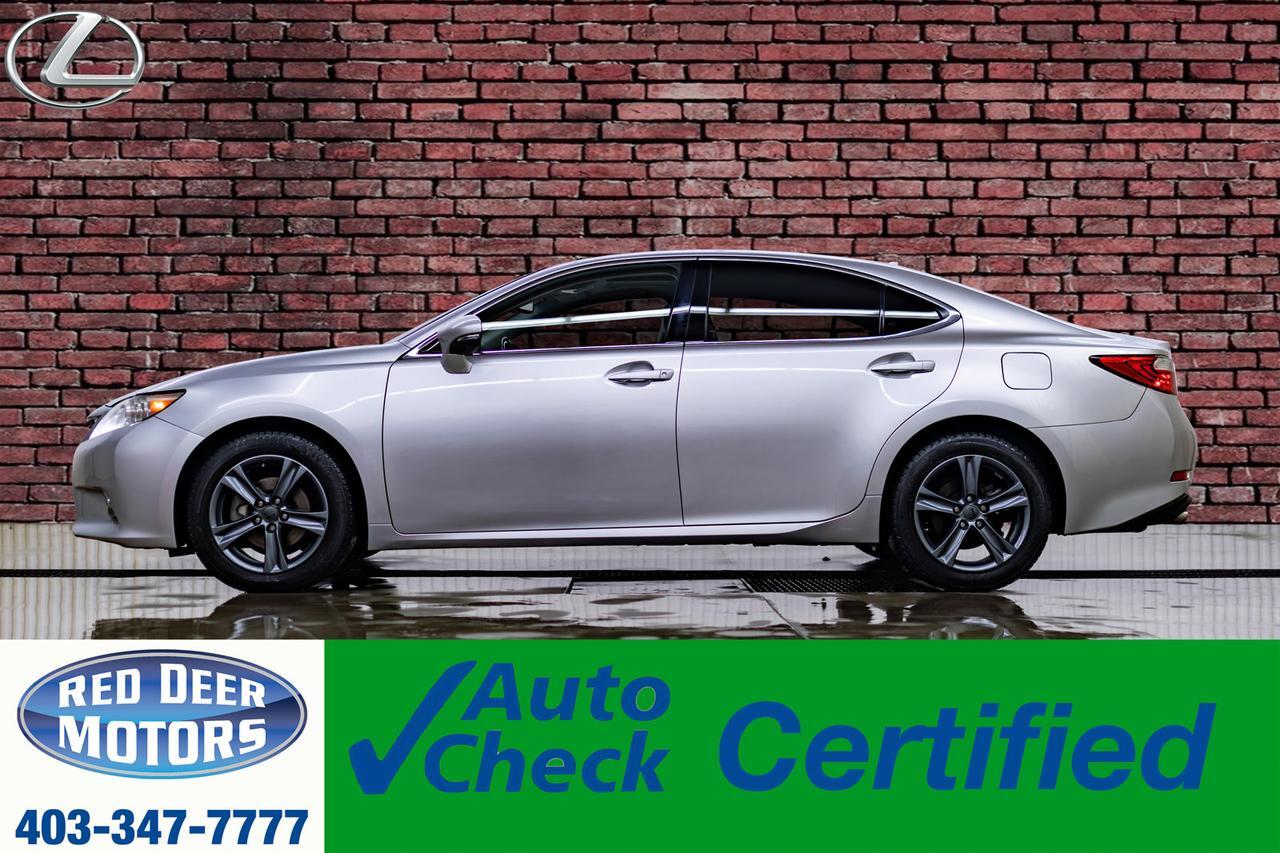 2013 Lexus ES 350 Premium Edition Leather Roof BCam