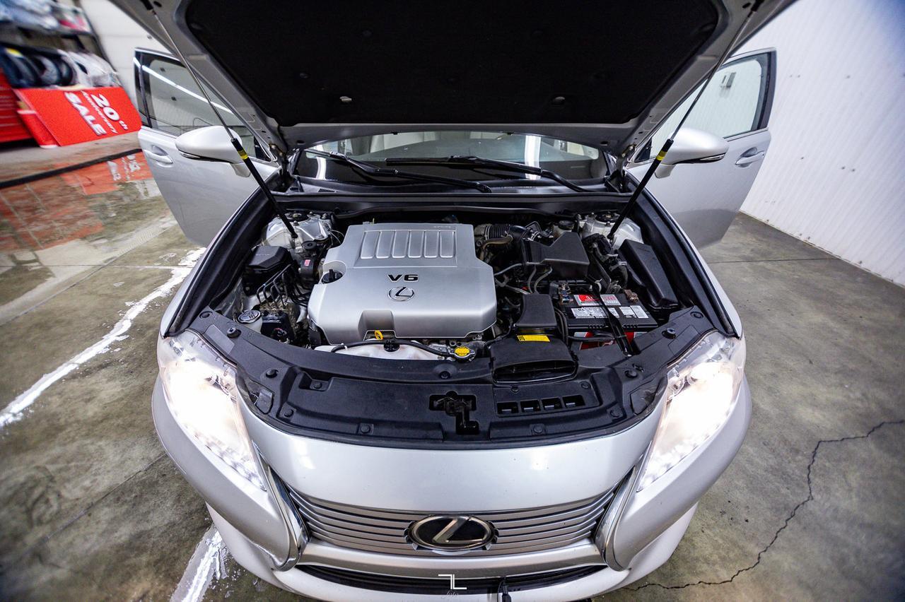 2013 Lexus ES 350 Premium Edition Leather Roof BCam Red Deer AB