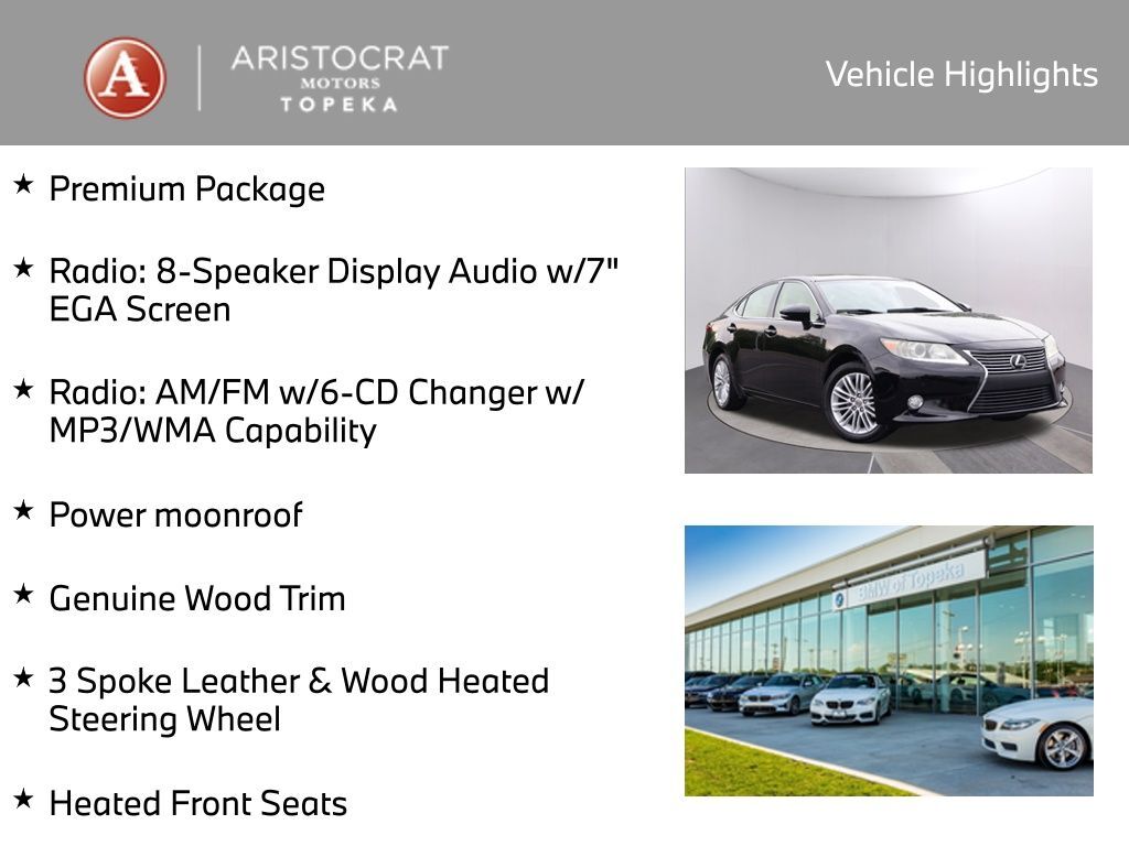 2013 Lexus ES 350 San Clemente CA