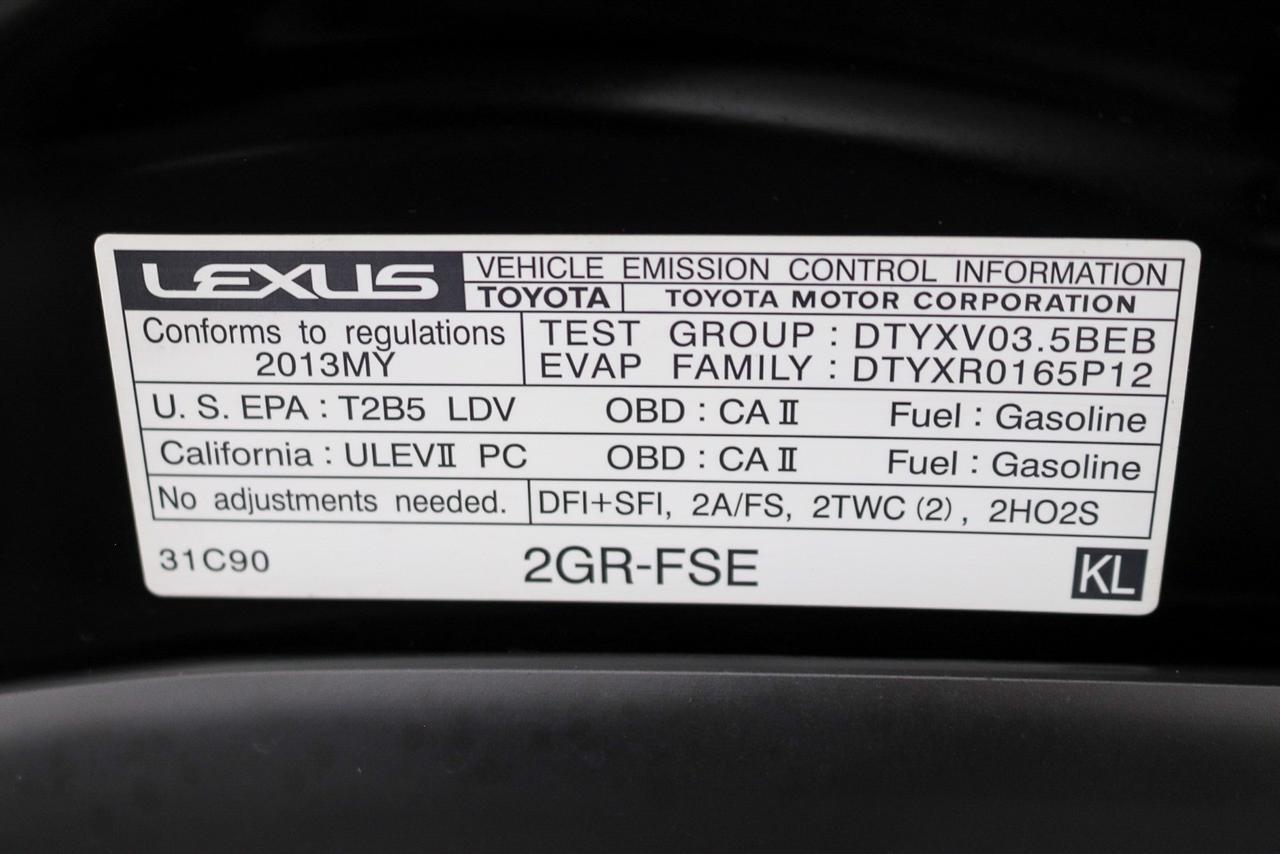 2013 Lexus GS 350 Newport Beach CA