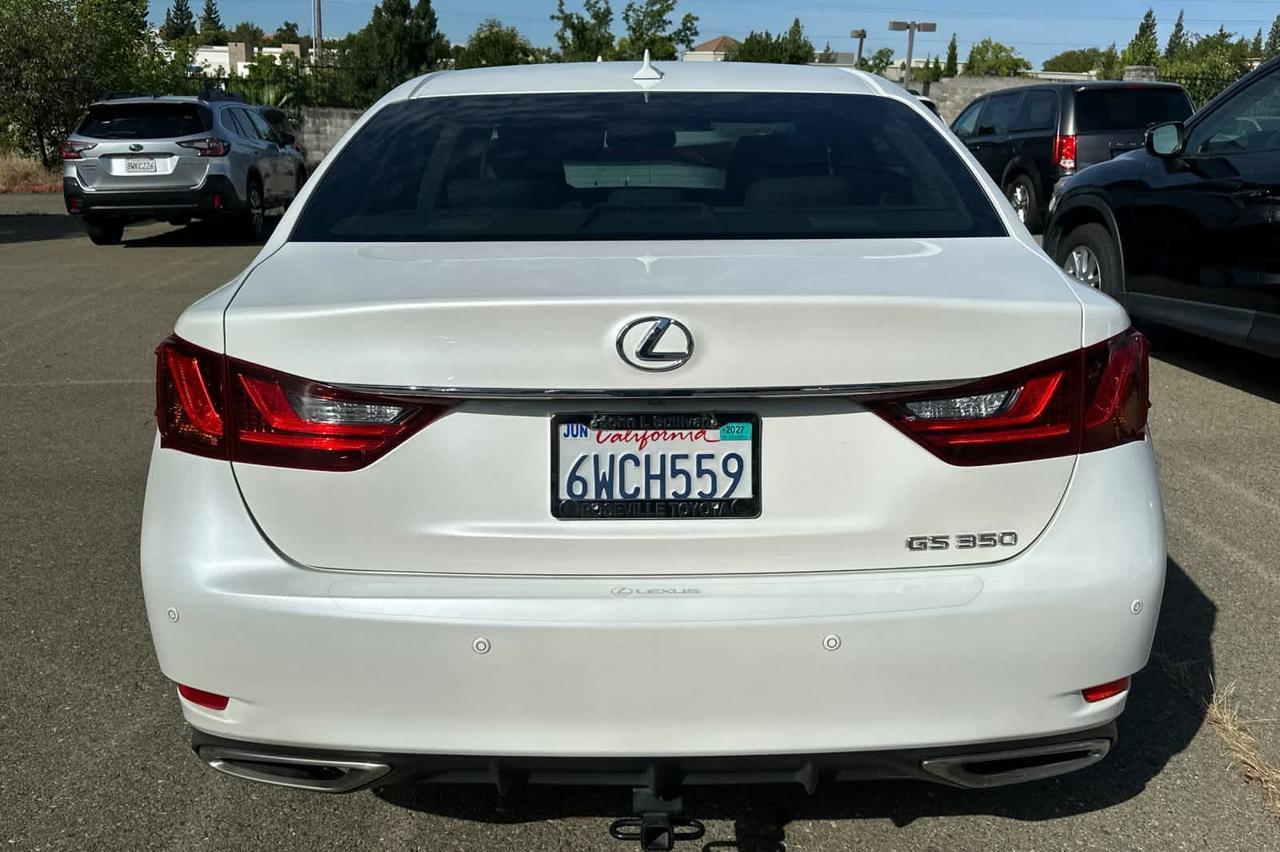 2013 Lexus GS 350 Roseville CA