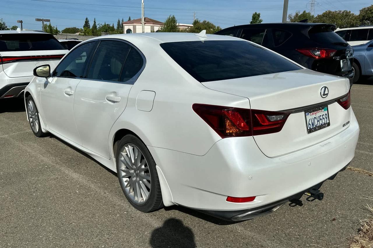 2013 Lexus GS 350 Roseville CA