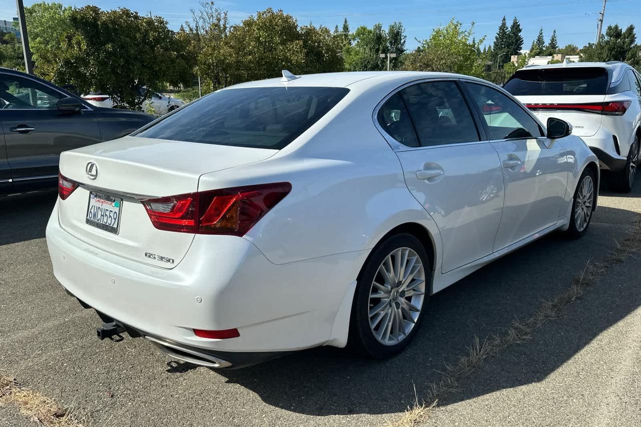 2013 Lexus GS 350