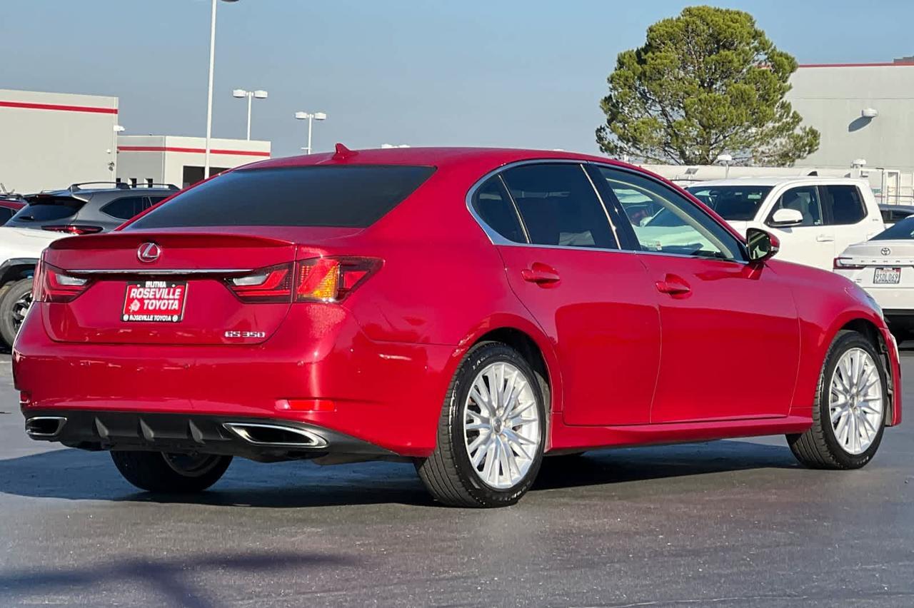 2013 Lexus GS 350 Roseville CA