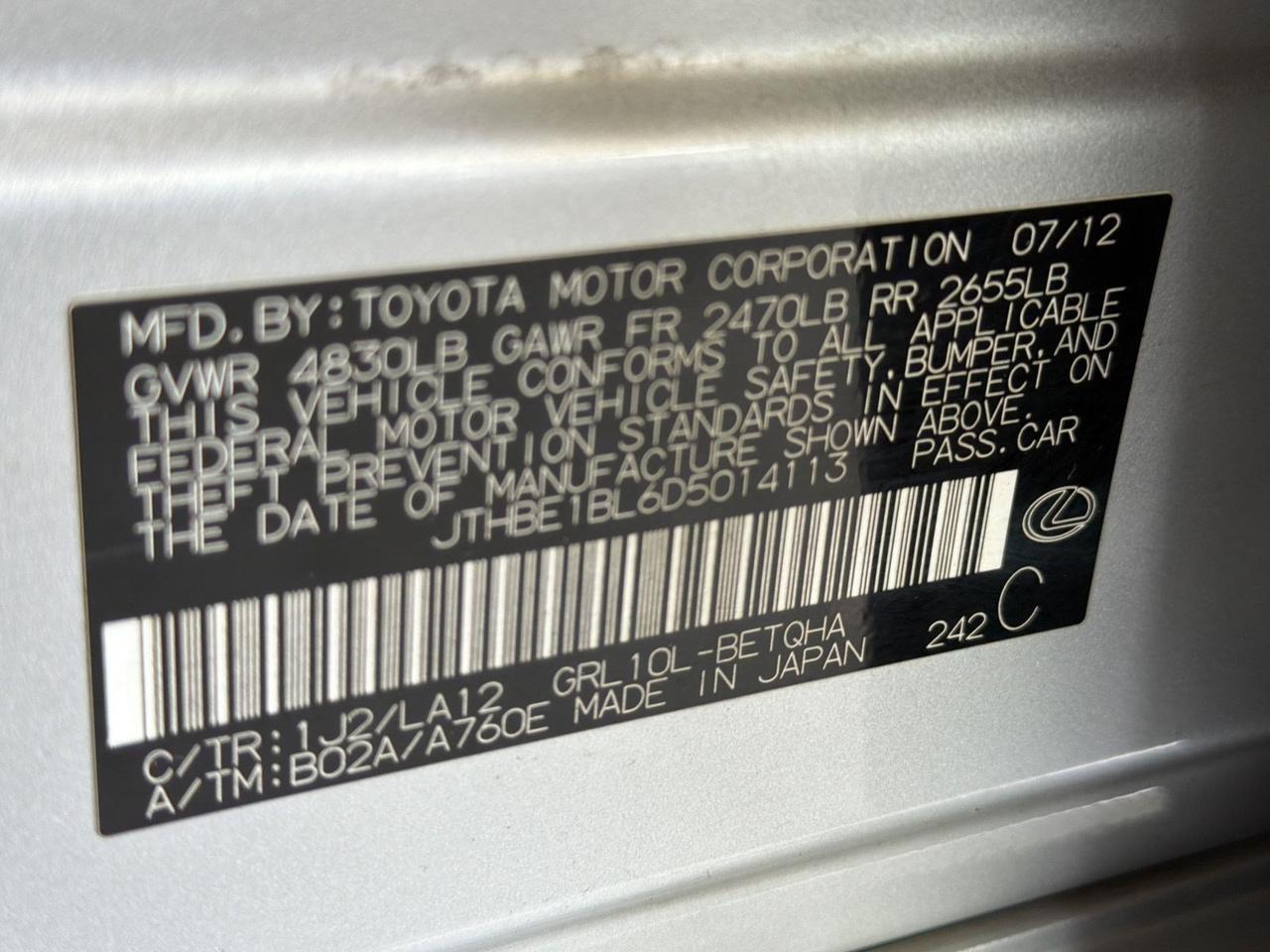 2013 Lexus GS 350 San Antonio TX