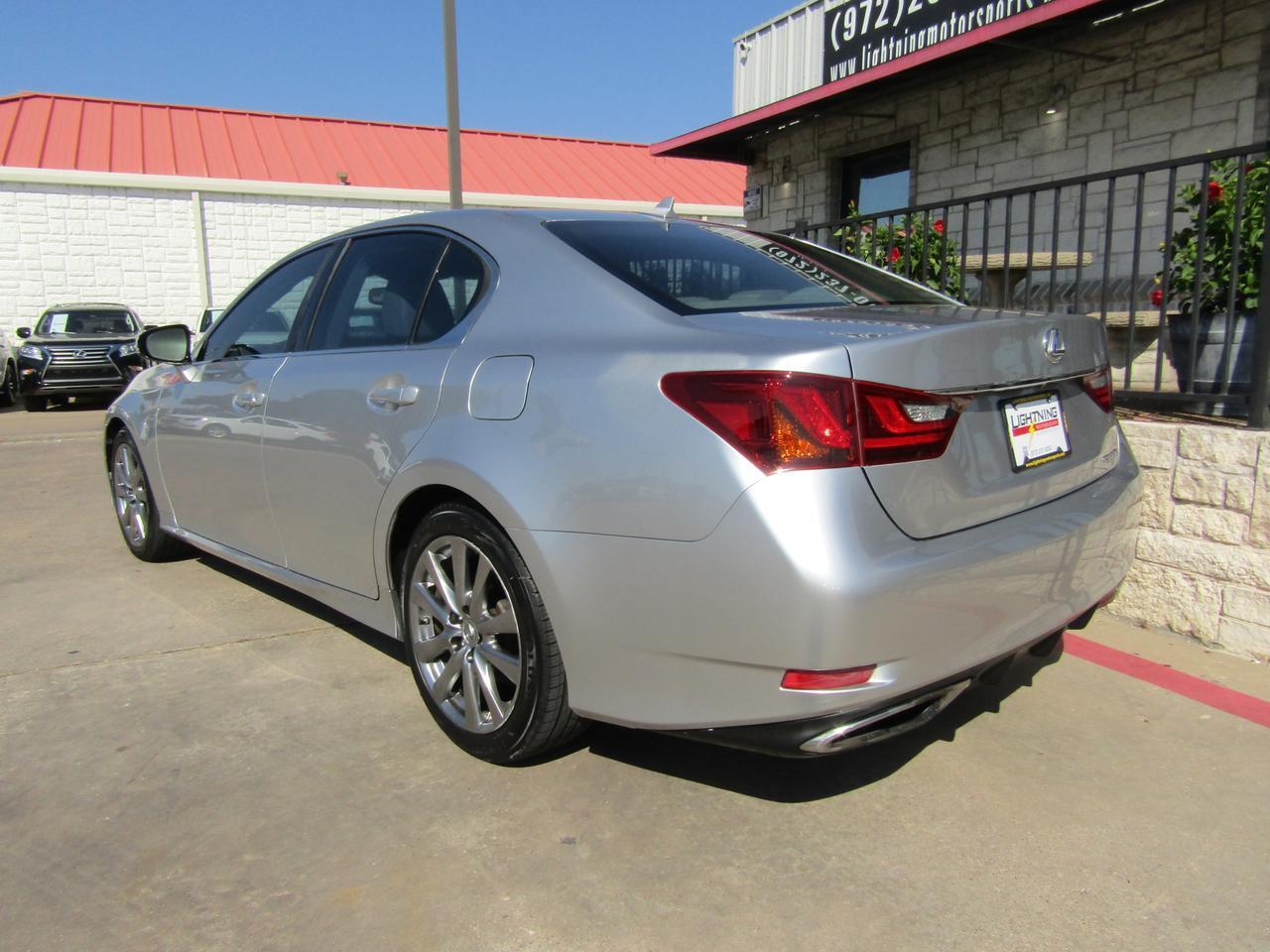 2013 Lexus GS 350 4dr Sdn RWD Grand Prairie TX
