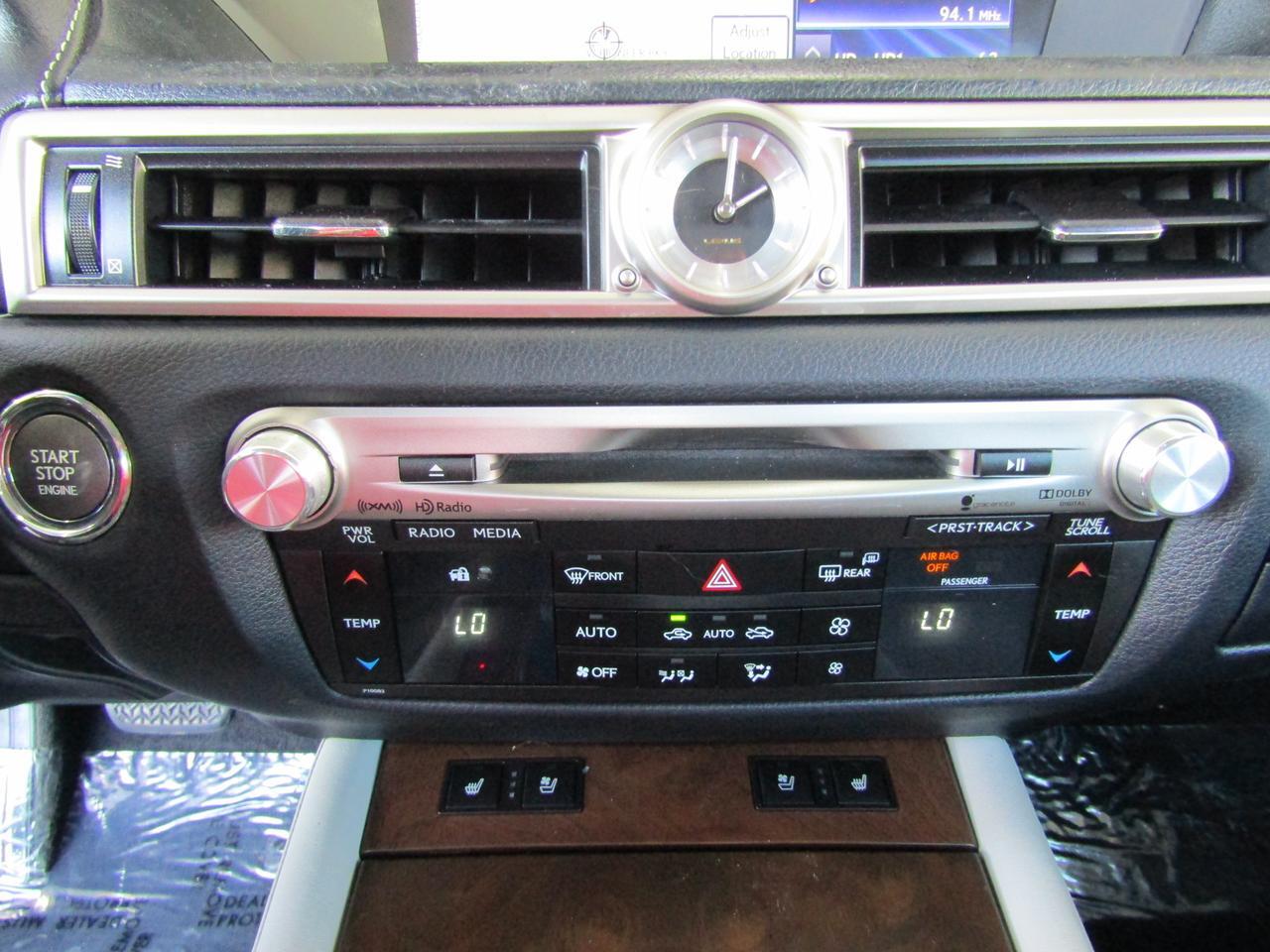 2013 Lexus GS 350 4dr Sdn RWD Grand Prairie TX