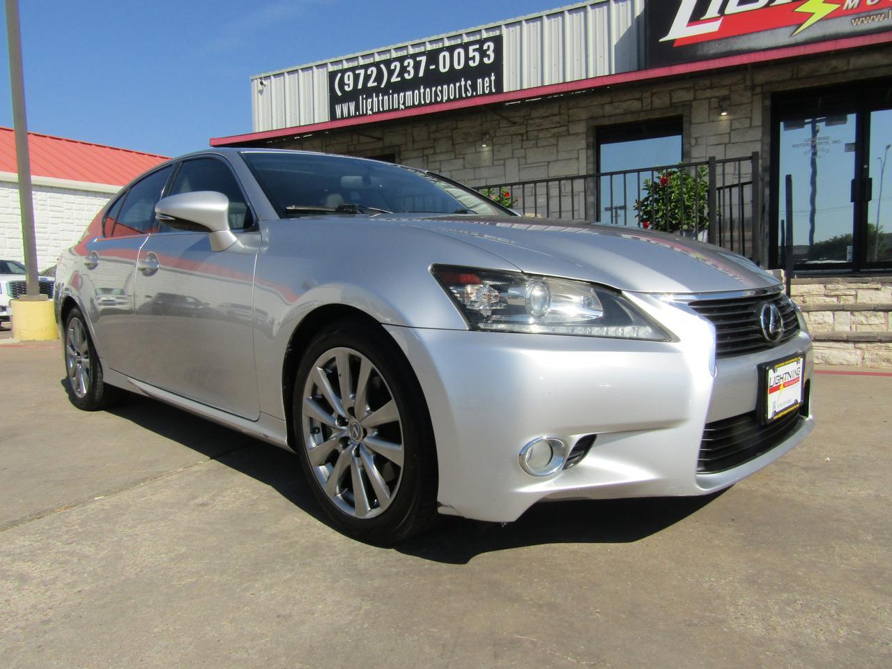 2013 Lexus GS 350 4dr Sdn RWD Grand Prairie TX
