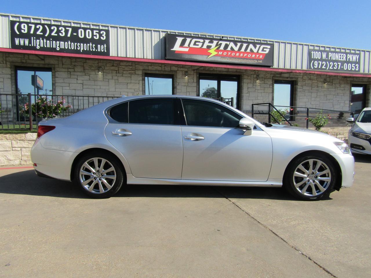2013 Lexus GS 350 4dr Sdn RWD Grand Prairie TX