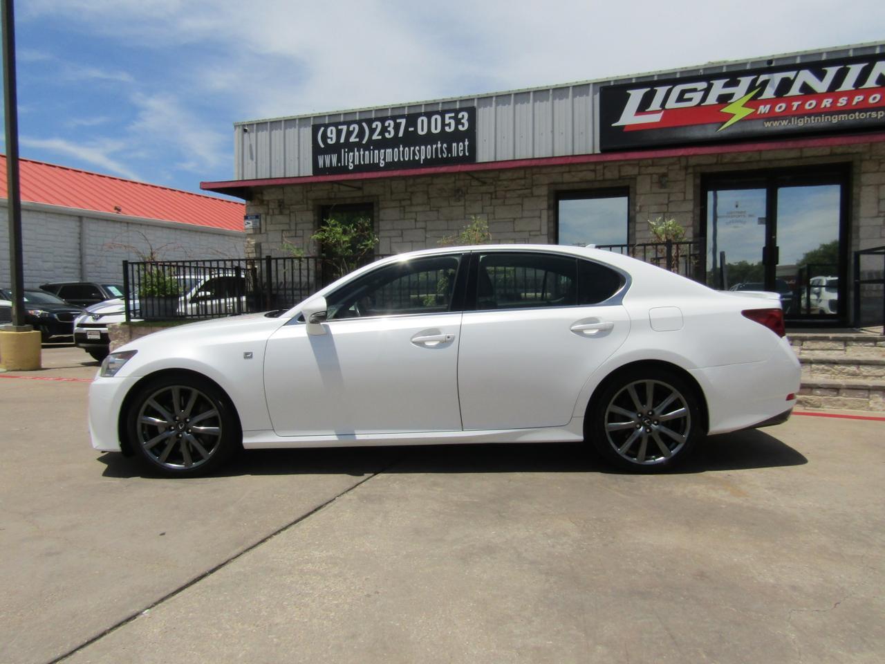 2013 Lexus GS 350 4dr Sdn RWD Grand Prairie TX