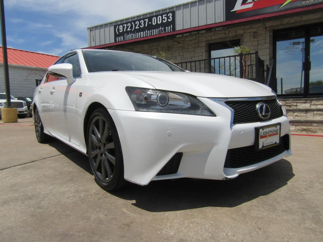 2013 Lexus GS 350 4dr Sdn RWD Grand Prairie TX