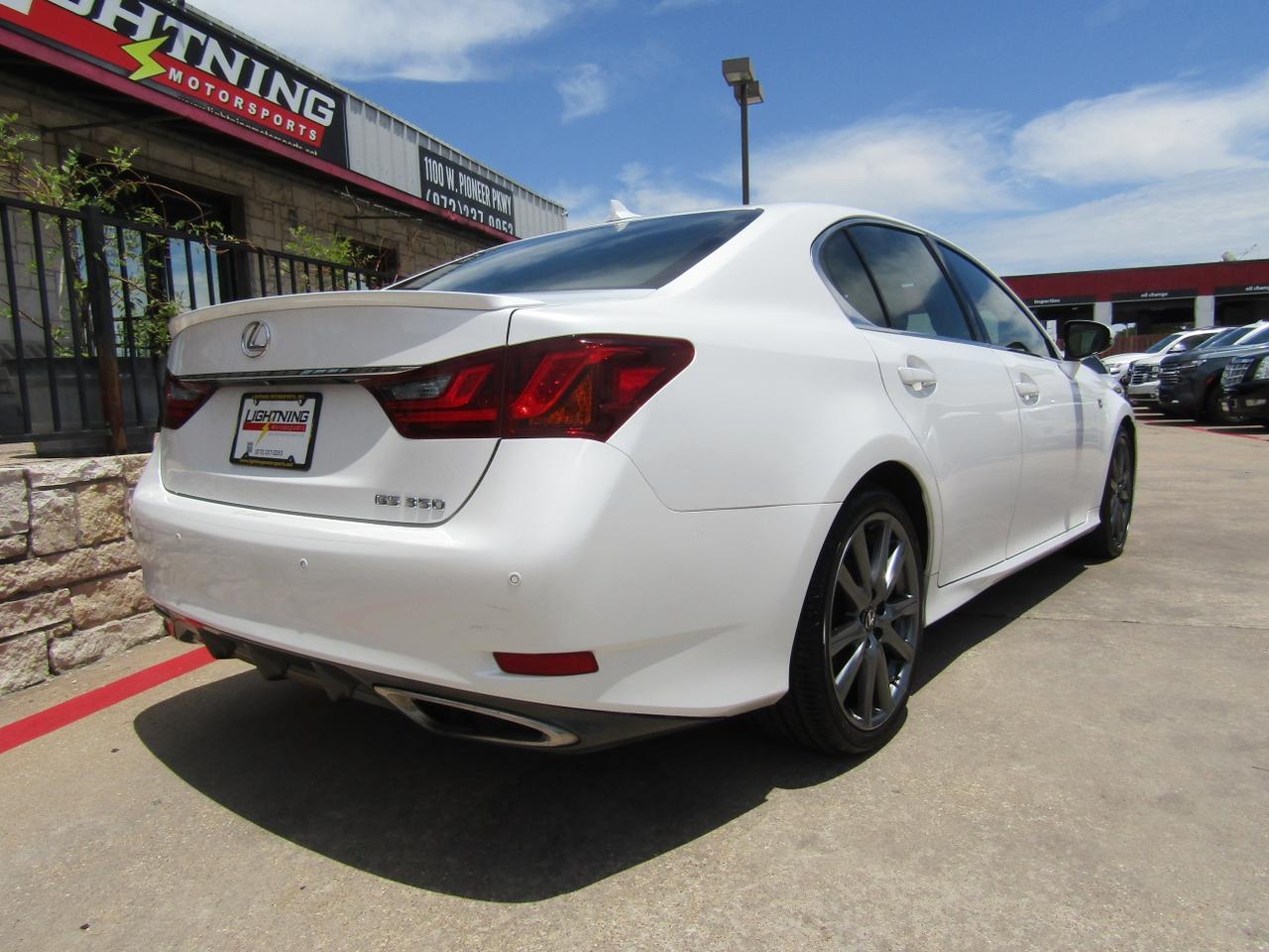 2013 Lexus GS 350 4dr Sdn RWD Grand Prairie TX