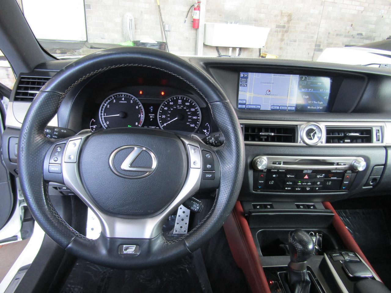 2013 Lexus GS 350 4dr Sdn RWD Grand Prairie TX