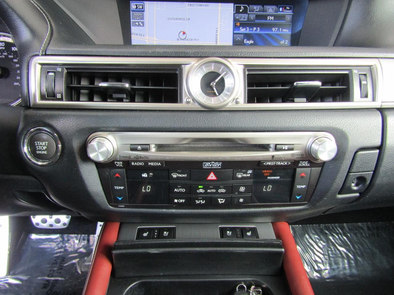 2013 Lexus GS 350 4dr Sdn RWD Grand Prairie TX