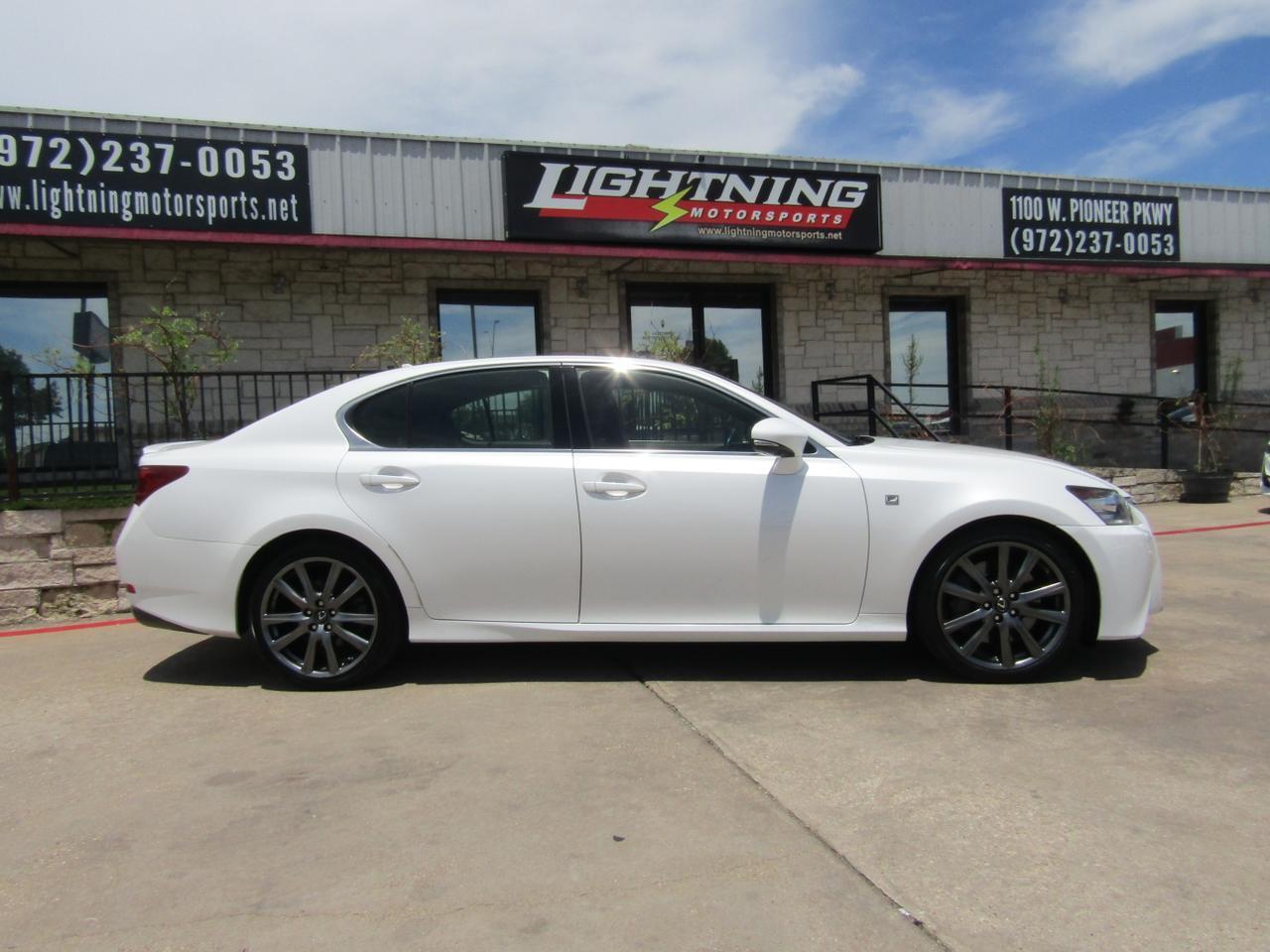 2013 Lexus GS 350 4dr Sdn RWD Grand Prairie TX
