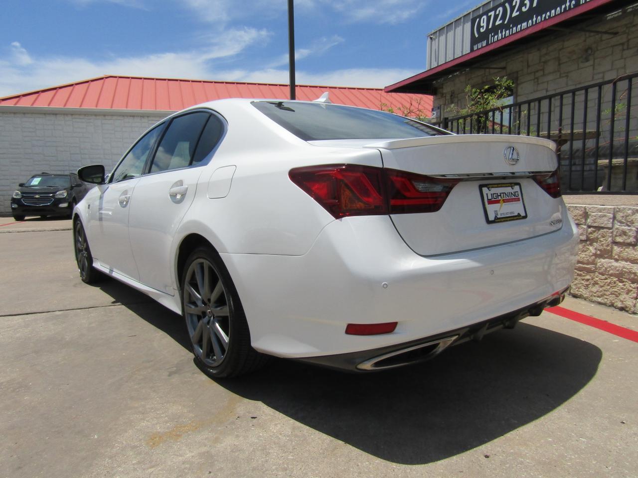 2013 Lexus GS 350 4dr Sdn RWD Grand Prairie TX
