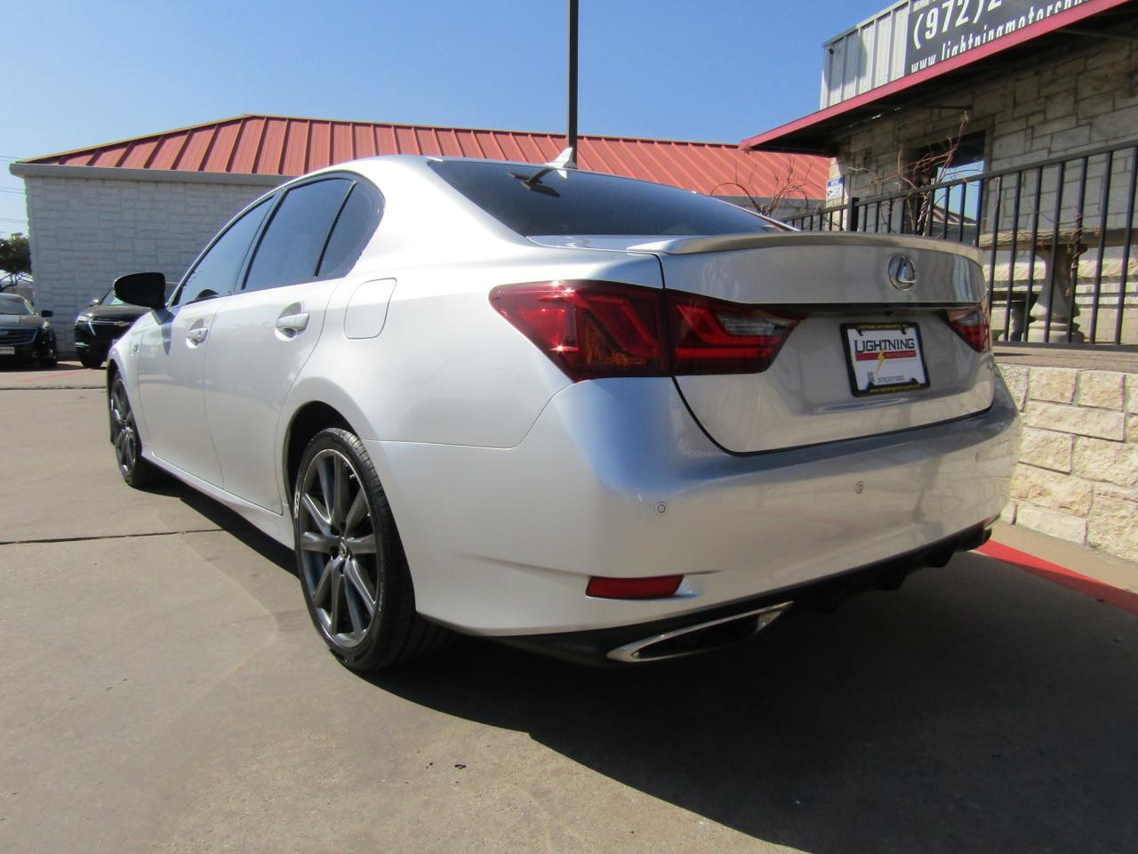 2013 Lexus GS 350 4dr Sdn RWD Grand Prairie TX