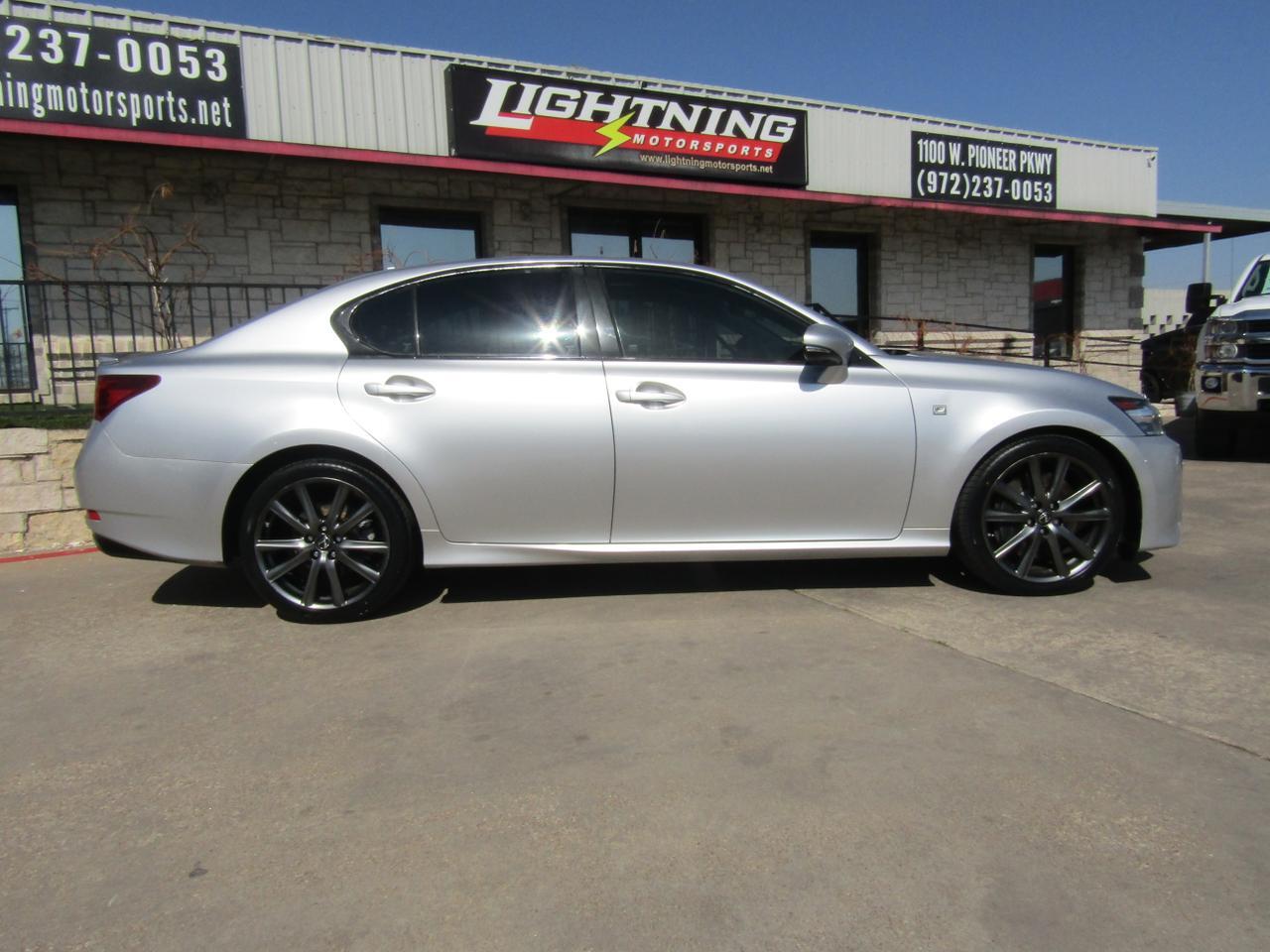 2013 Lexus GS 350 4dr Sdn RWD Grand Prairie TX