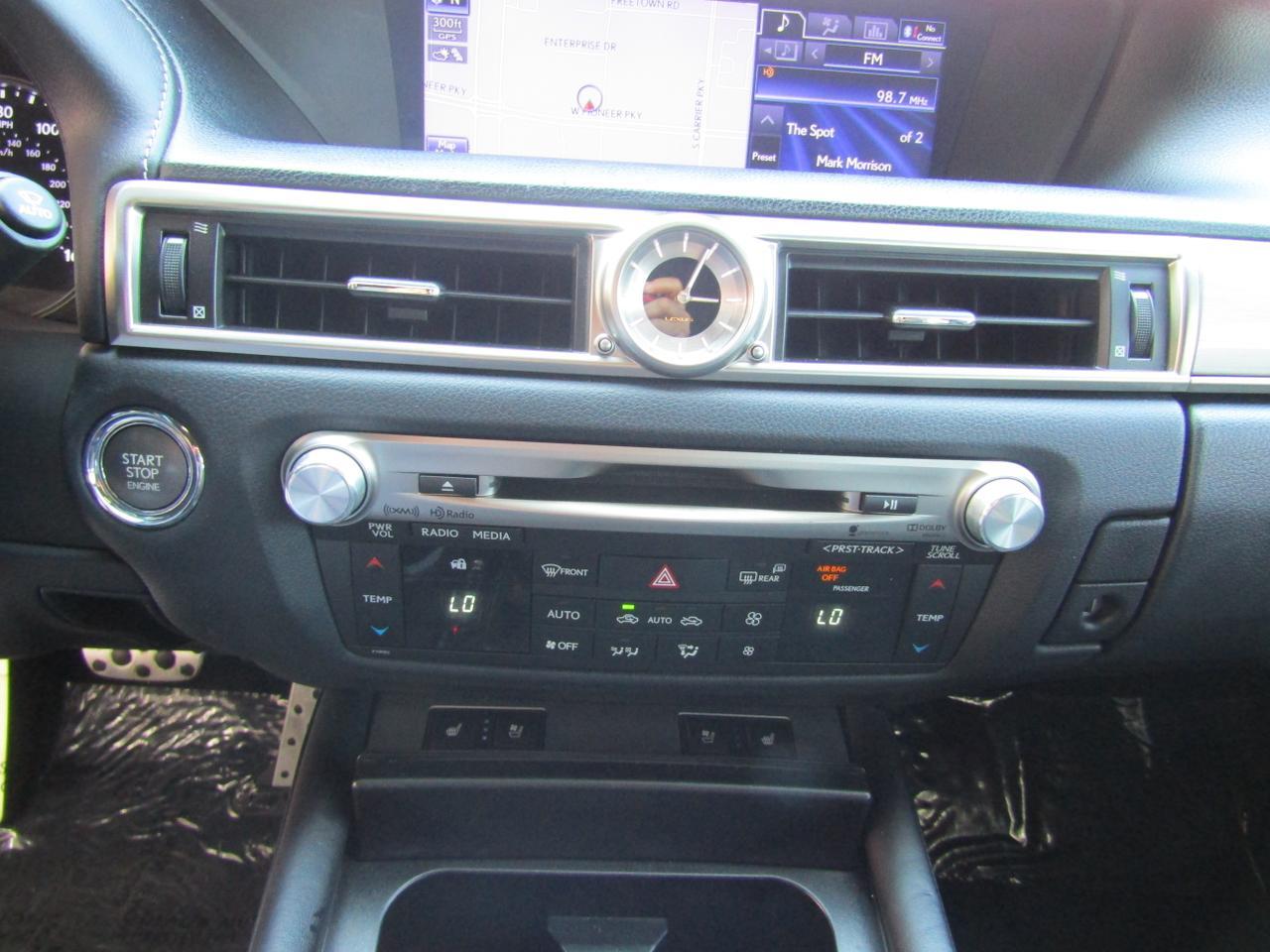 2013 Lexus GS 350 4dr Sdn RWD Grand Prairie TX