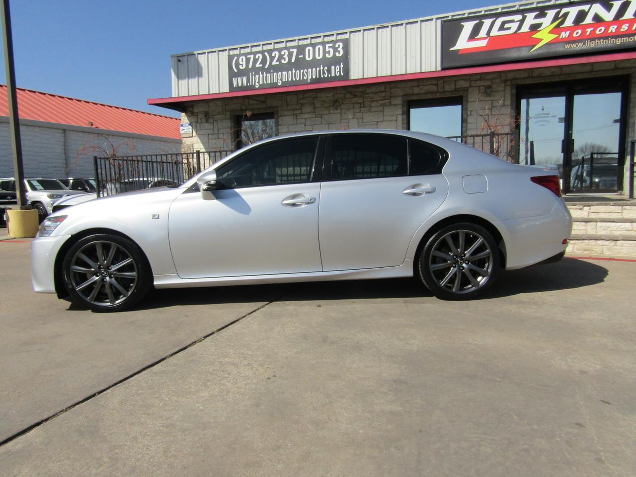 2013 Lexus GS 350 4dr Sdn RWD Grand Prairie TX