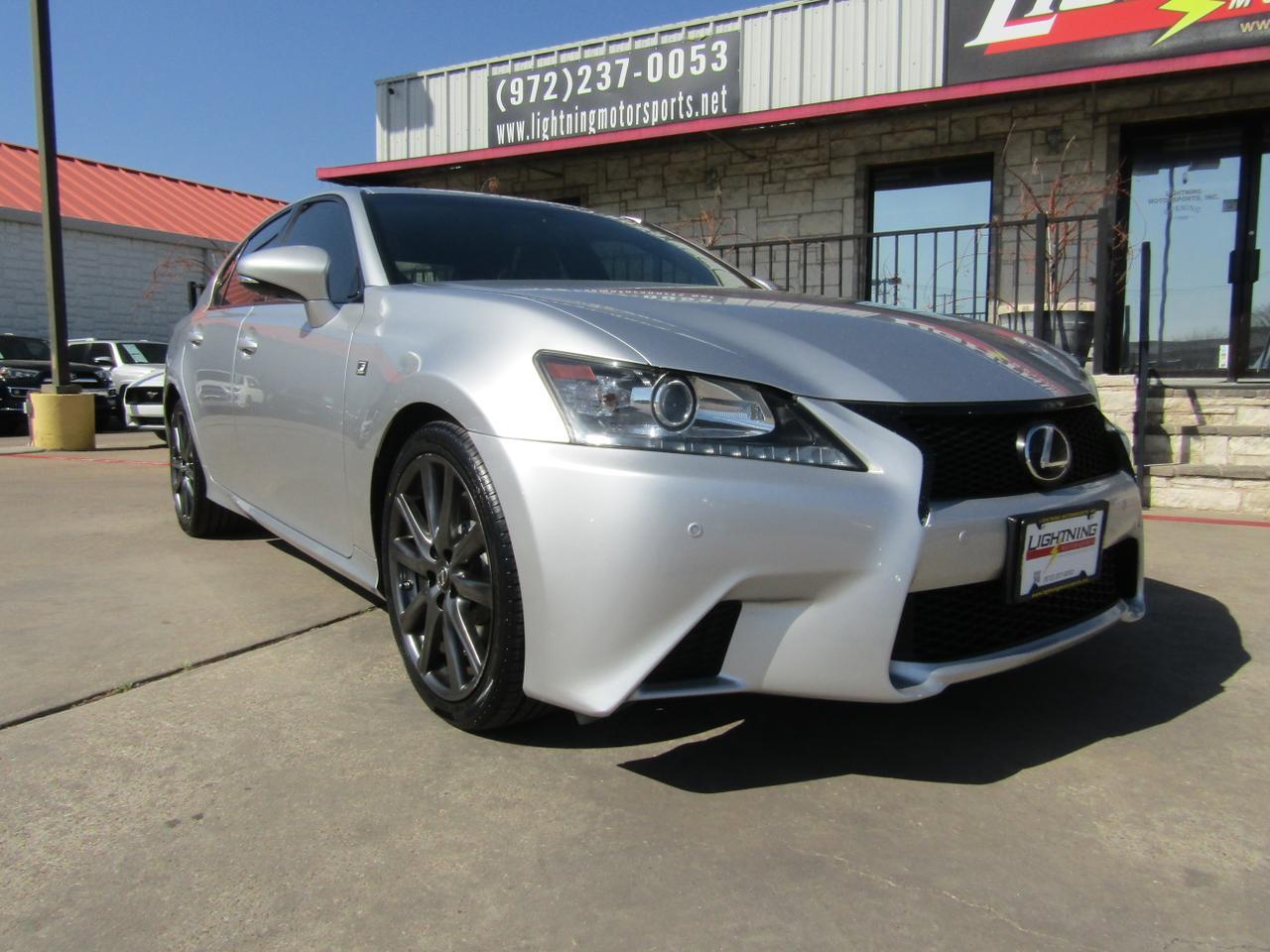 2013 Lexus GS 350 4dr Sdn RWD Grand Prairie TX