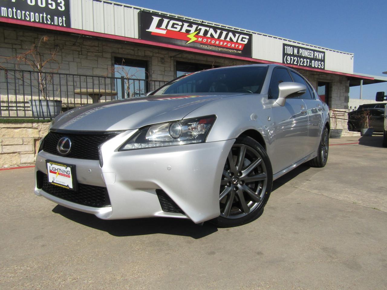 2013 Lexus GS 350 4dr Sdn RWD