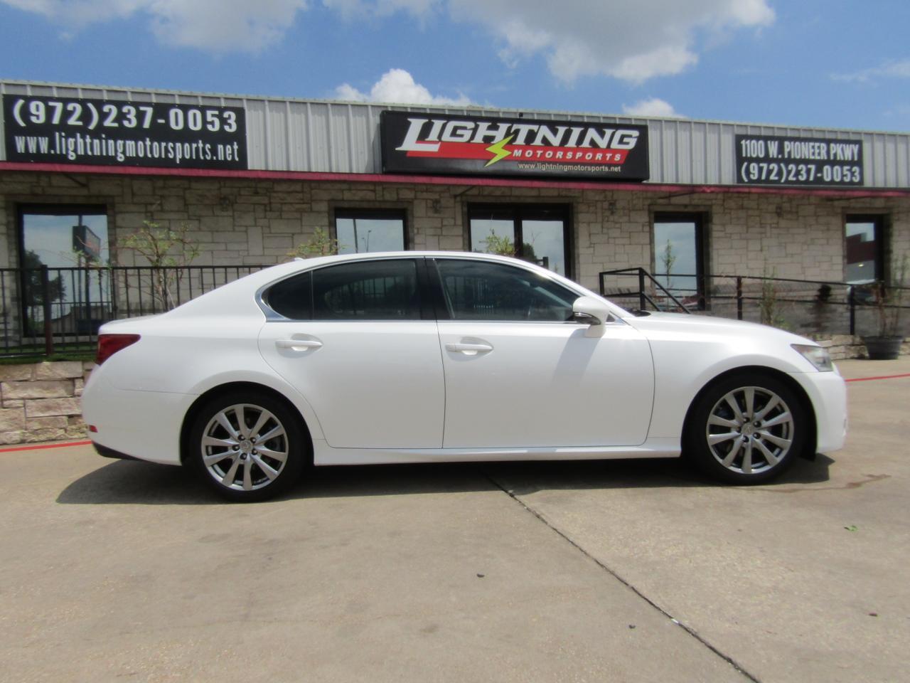 2013 Lexus GS 350 4dr Sdn RWD Grand Prairie TX