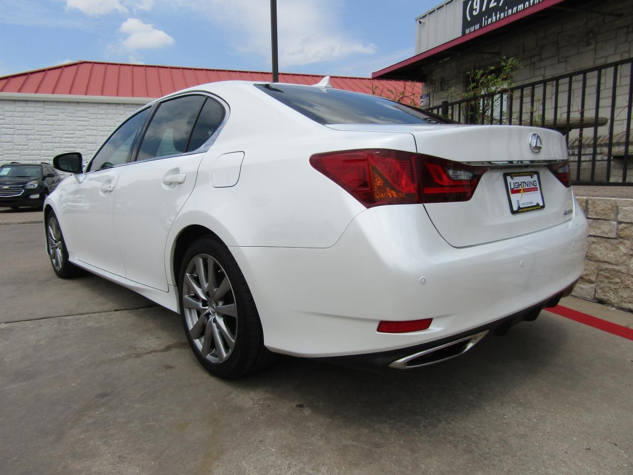 2013 Lexus GS 350 4dr Sdn RWD Grand Prairie TX