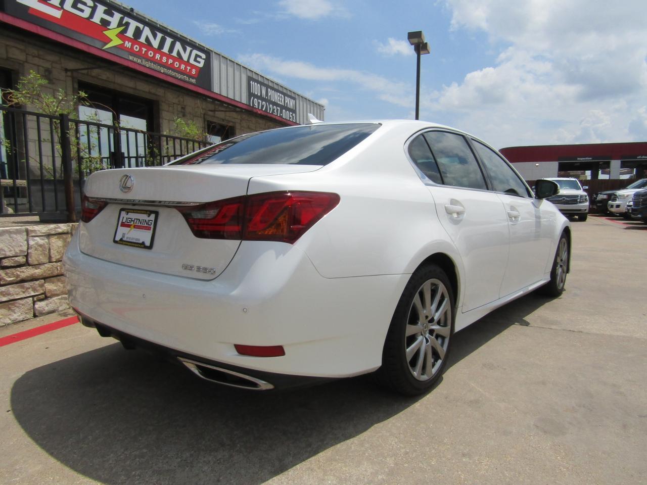 2013 Lexus GS 350 4dr Sdn RWD Grand Prairie TX
