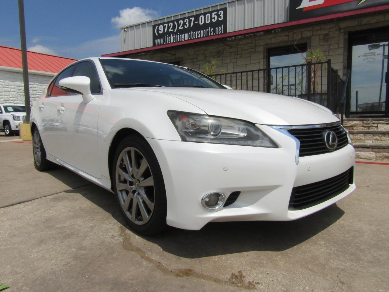 2013 Lexus GS 350 4dr Sdn RWD Grand Prairie TX