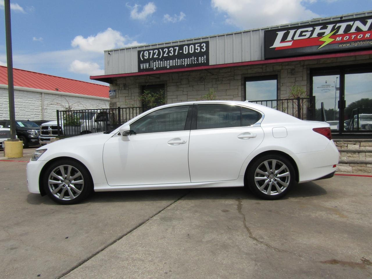 2013 Lexus GS 350 4dr Sdn RWD Grand Prairie TX