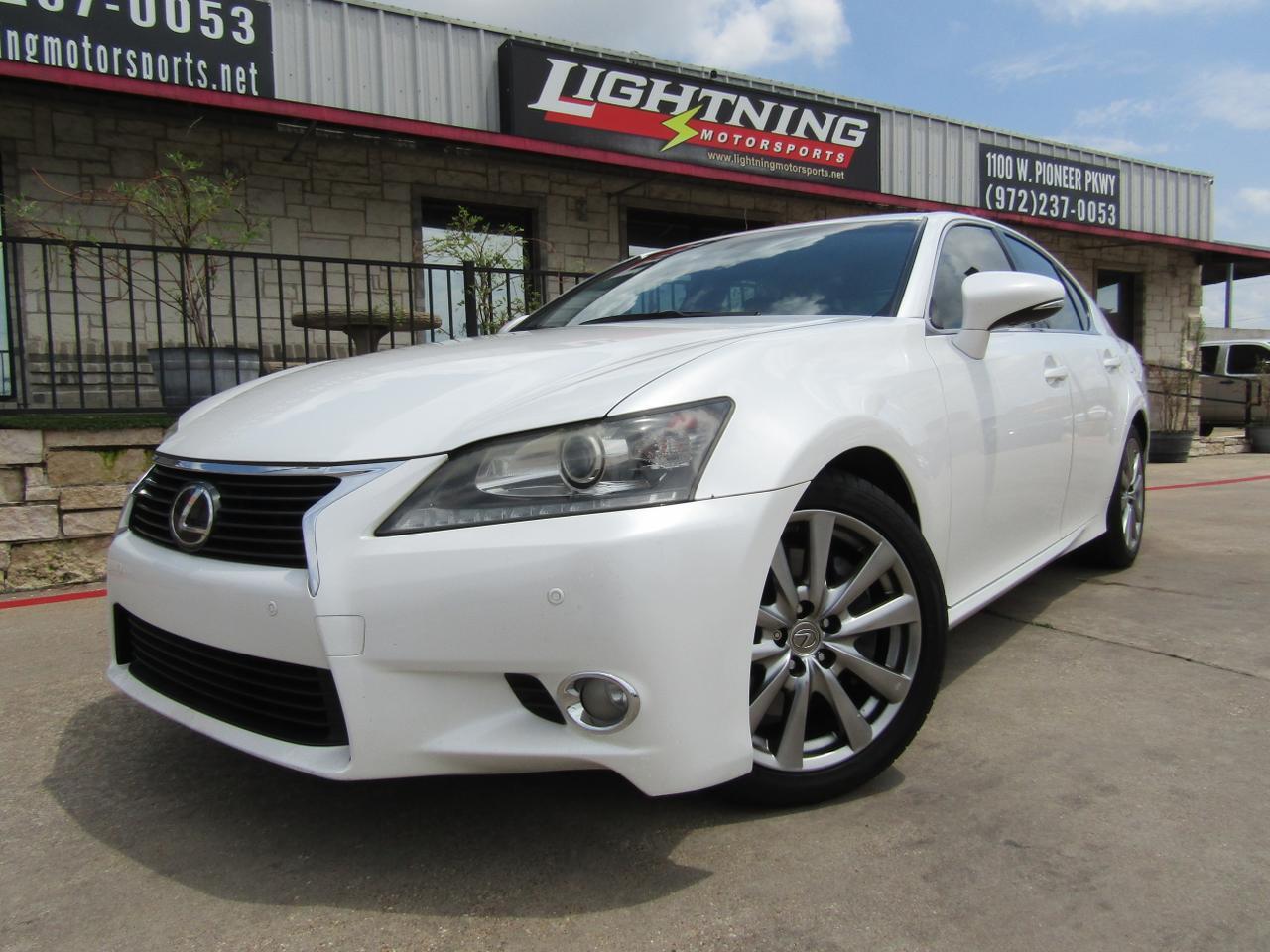 2013 Lexus GS 350 4dr Sdn RWD