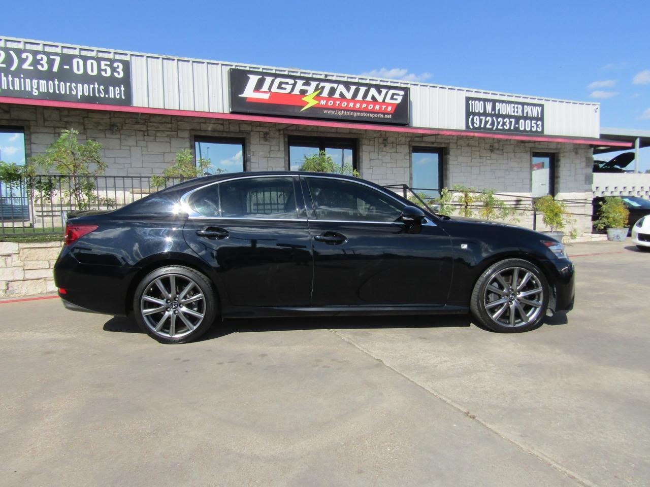 2013 Lexus GS 350 4dr Sdn RWD Grand Prairie TX