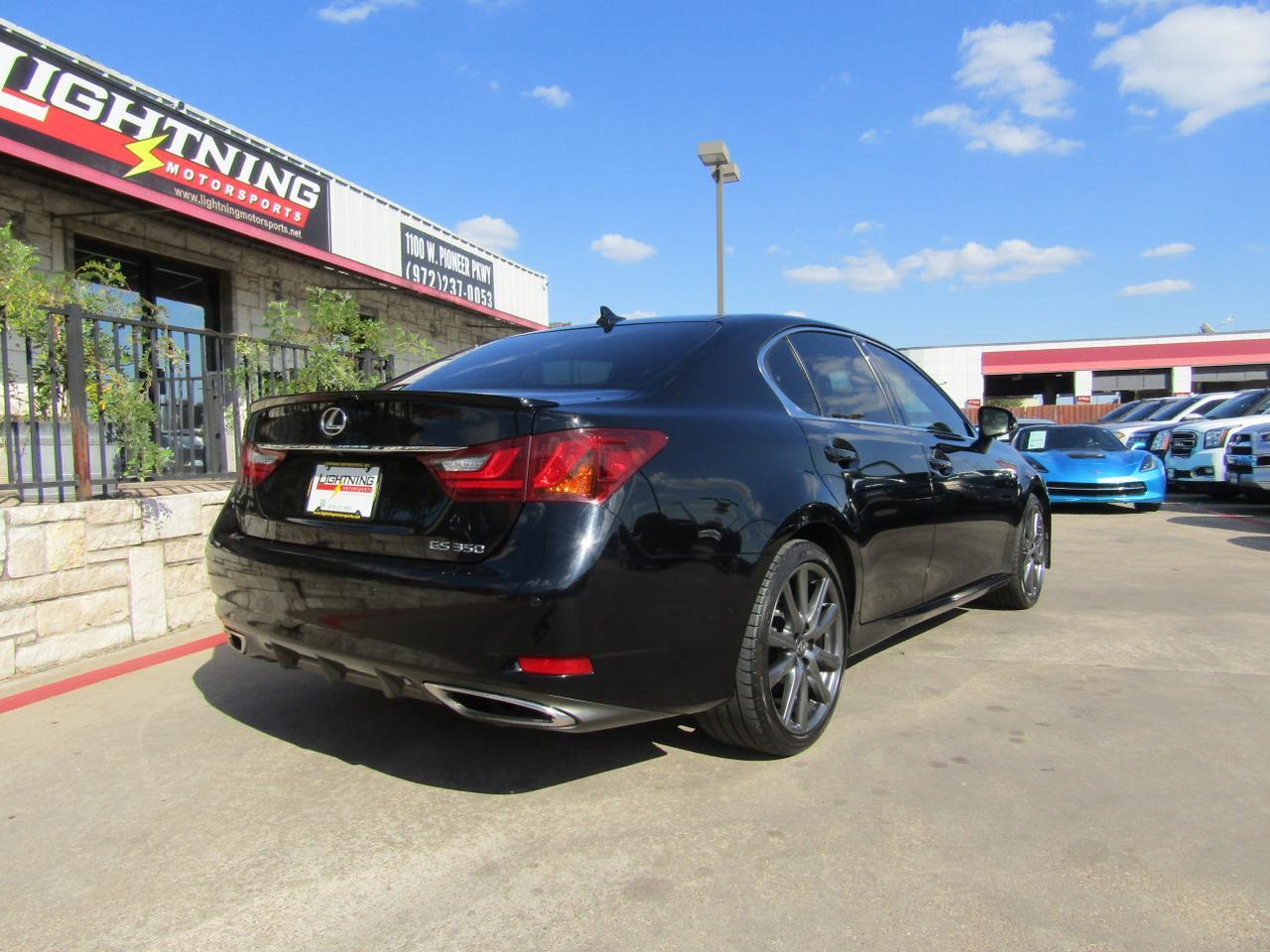2013 Lexus GS 350 4dr Sdn RWD Grand Prairie TX