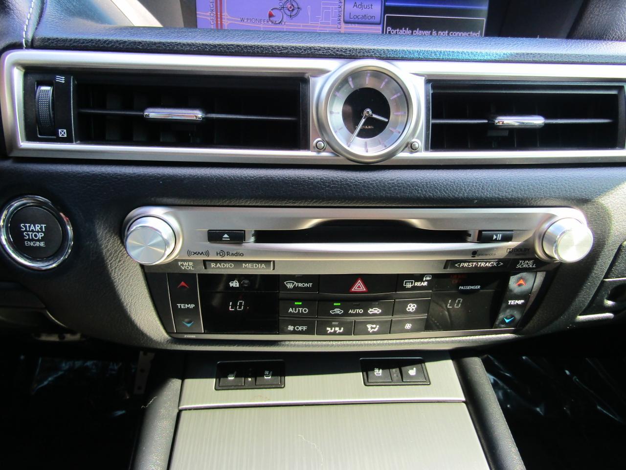 2013 Lexus GS 350 4dr Sdn RWD Grand Prairie TX