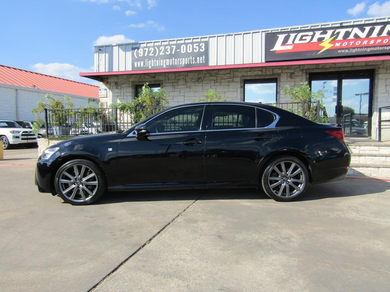 2013 Lexus GS 350 4dr Sdn RWD Grand Prairie TX