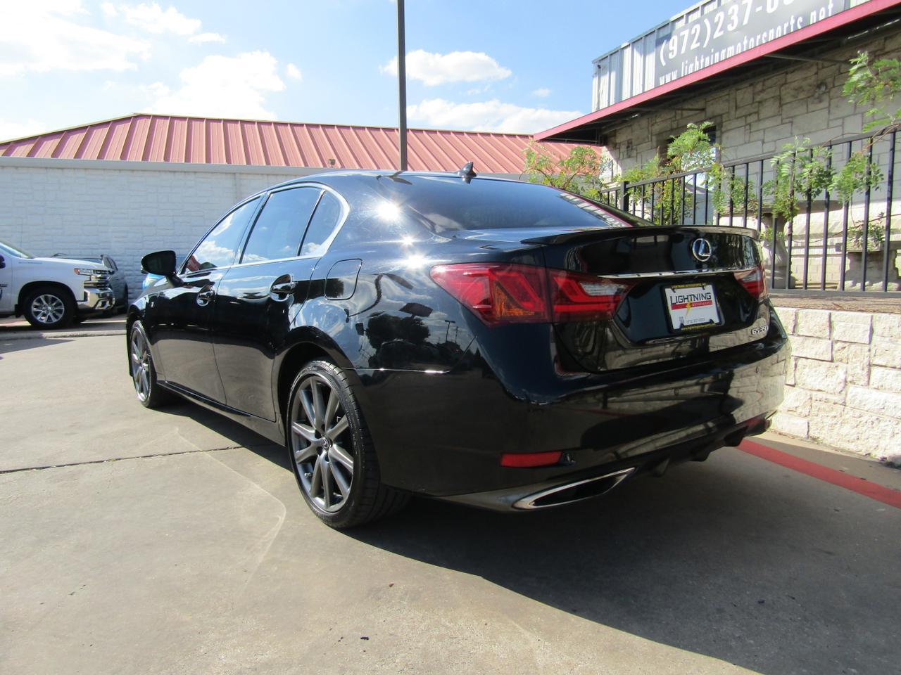 2013 Lexus GS 350 4dr Sdn RWD Grand Prairie TX