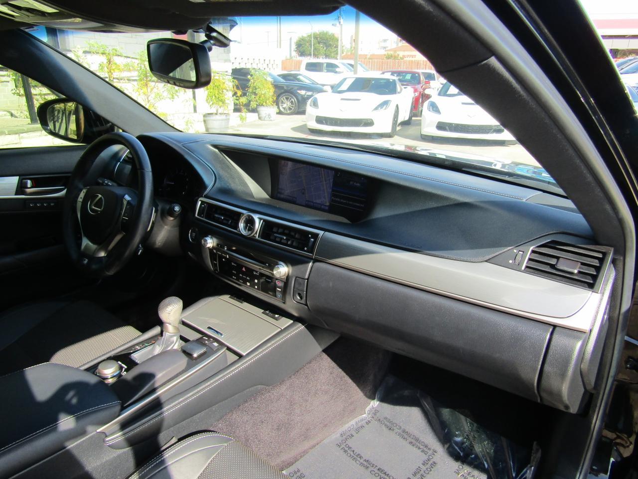 2013 Lexus GS 350 4dr Sdn RWD Grand Prairie TX