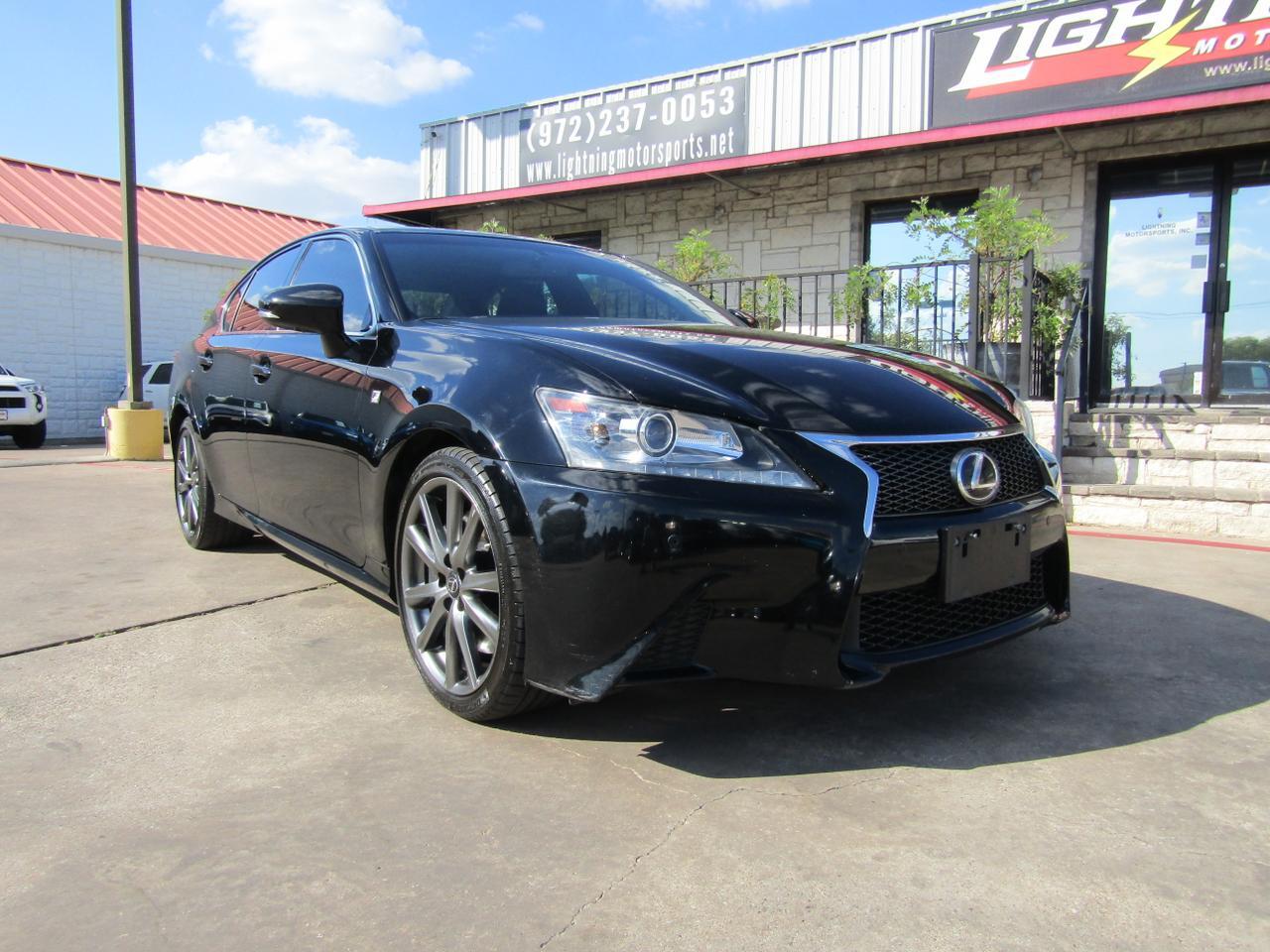 2013 Lexus GS 350 4dr Sdn RWD Grand Prairie TX