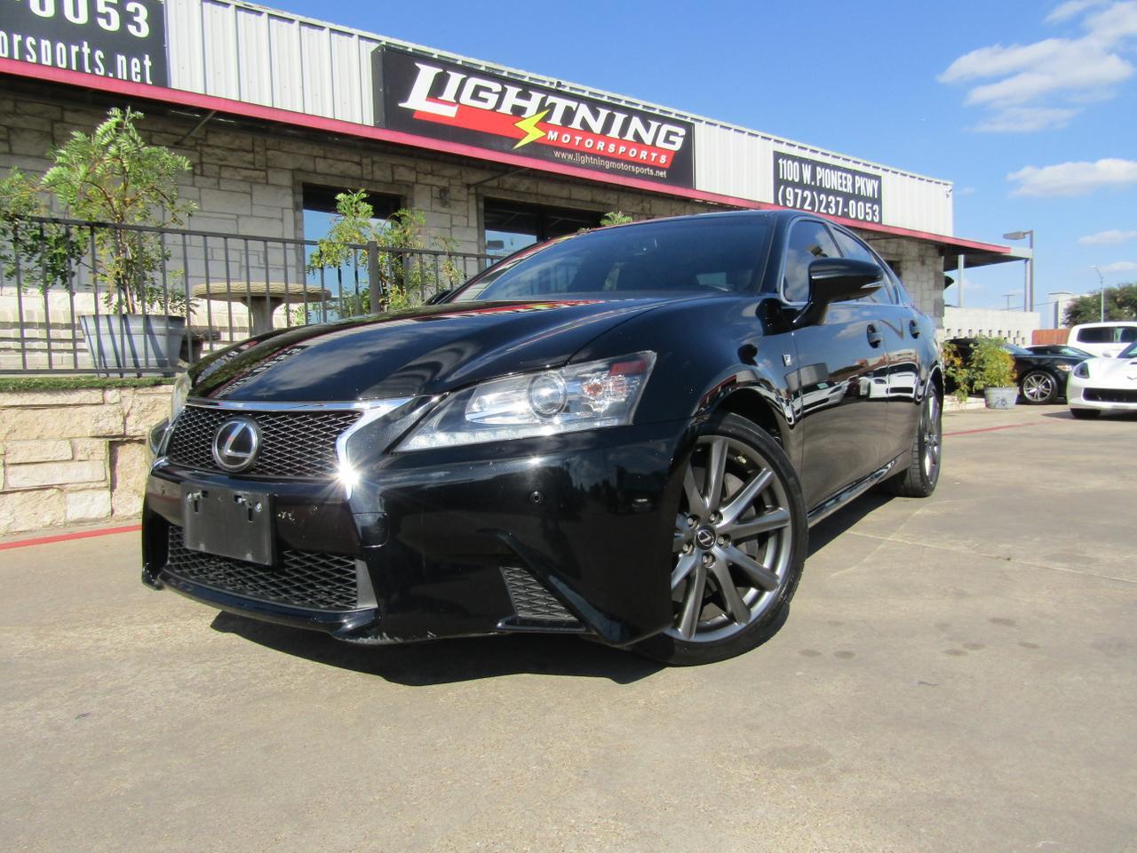 2013 Lexus GS 350 4dr Sdn RWD Grand Prairie TX