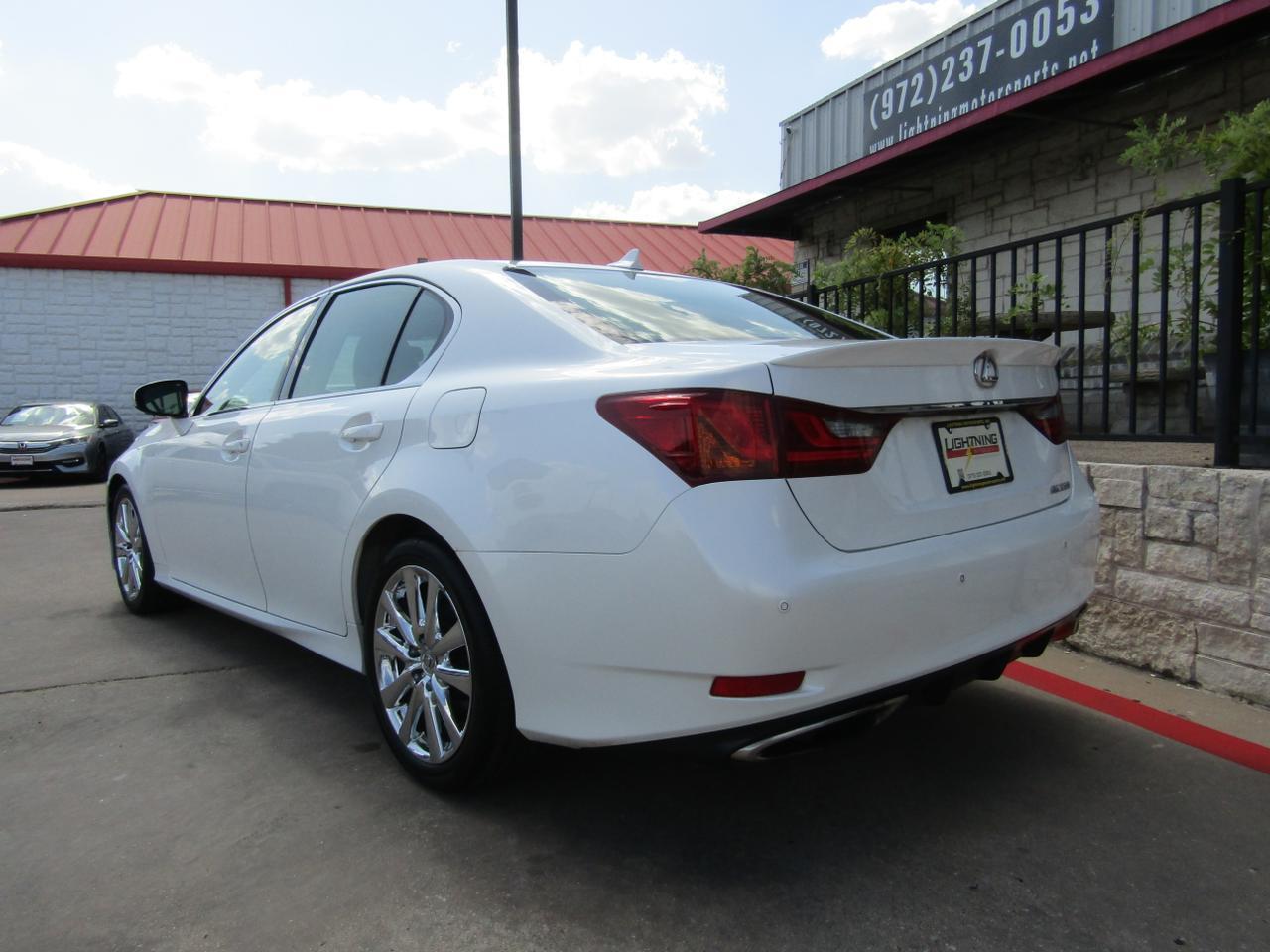 2013 Lexus GS 350 4dr Sdn RWD Grand Prairie TX