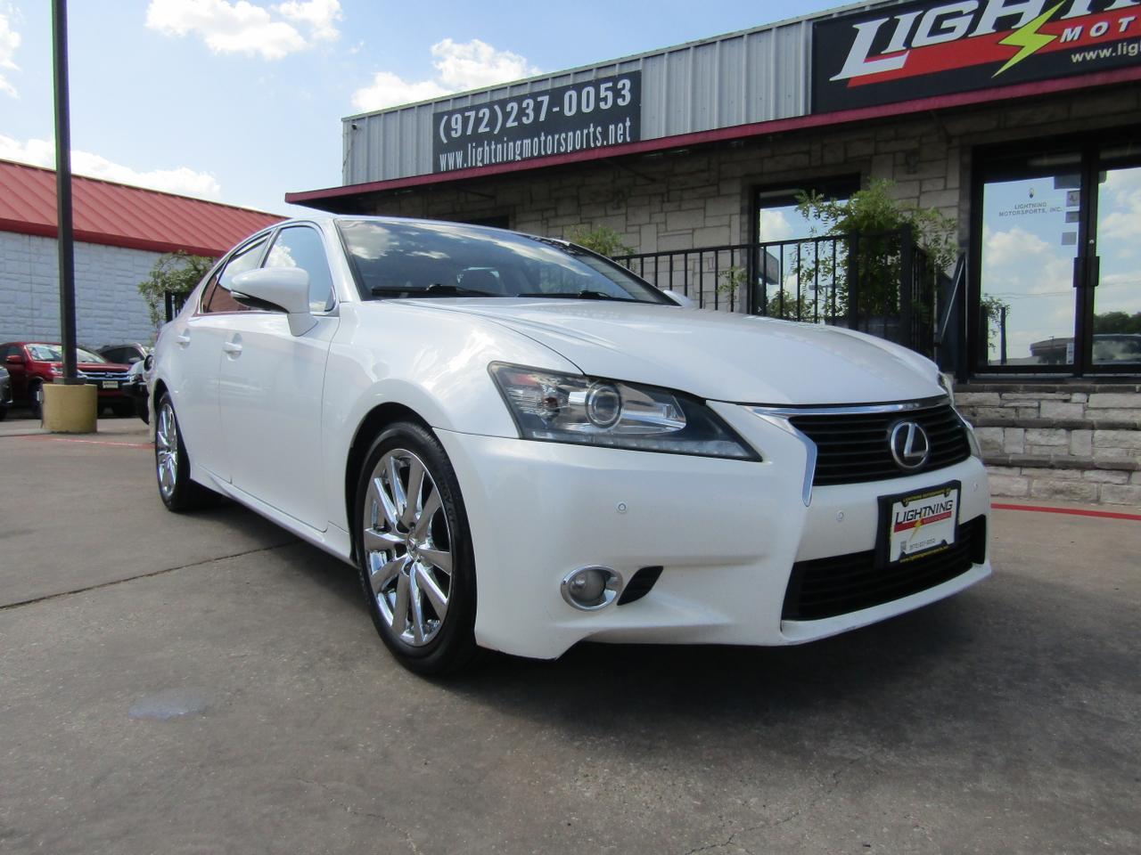 2013 Lexus GS 350 4dr Sdn RWD Grand Prairie TX