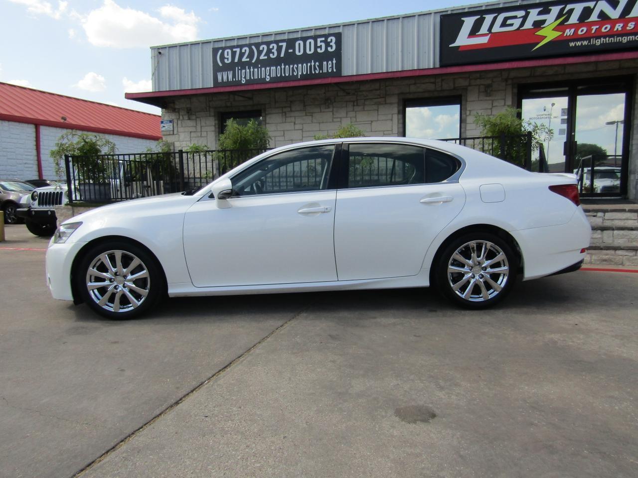 2013 Lexus GS 350 4dr Sdn RWD Grand Prairie TX
