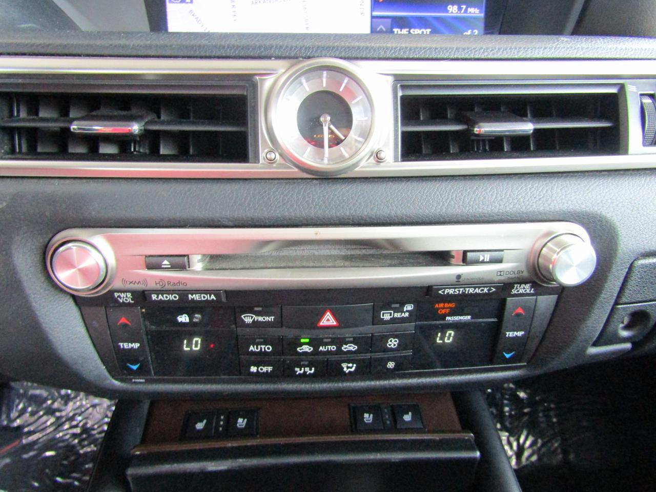 2013 Lexus GS 350 4dr Sdn RWD Grand Prairie TX