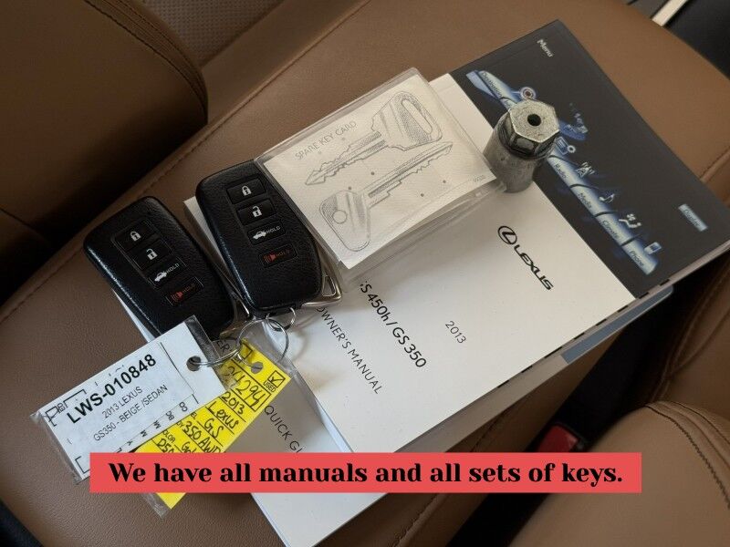 2013 Lexus GS 350 AWD Arlington VA