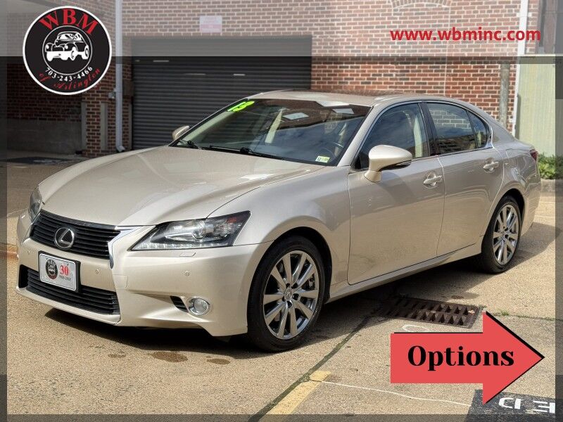 2013 Lexus GS 350 AWD