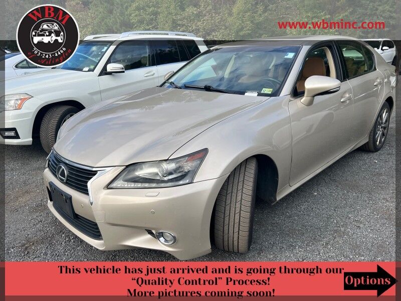 2013 Lexus GS 350 AWD Arlington VA