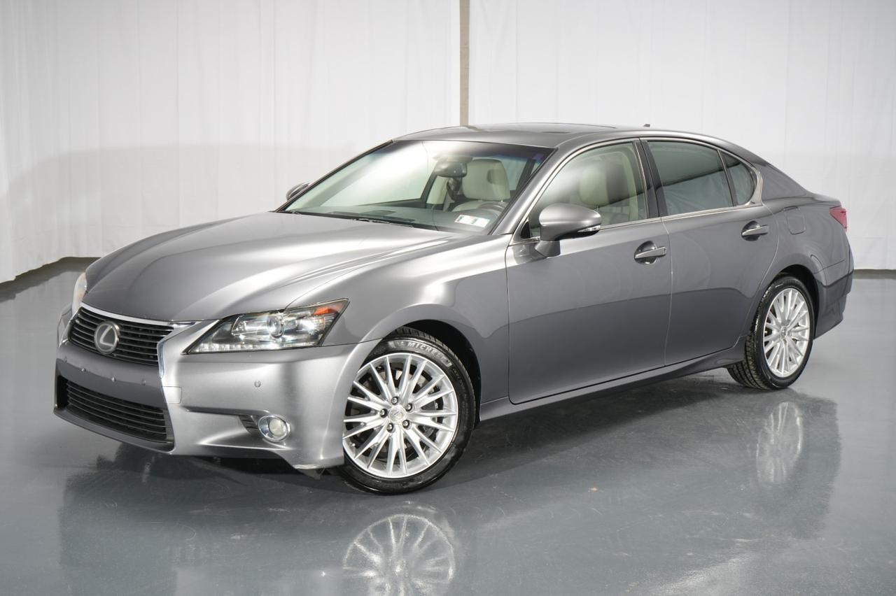 2013 Lexus GS 350 Adaptive Cruise + Safety Equip!